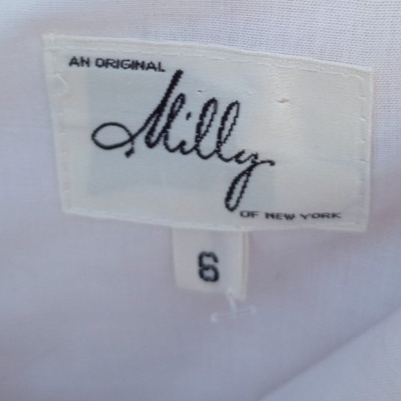 Original Milly of New York Pink Strapless Dress 6 - Picture 5 of 7